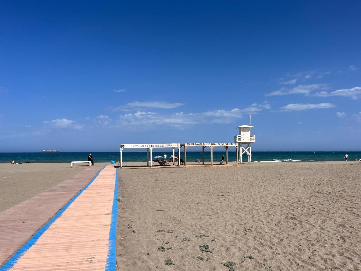 Apartamento Soleado Vera Costa, 200 M De La Playa Playas de Vera Exterior foto