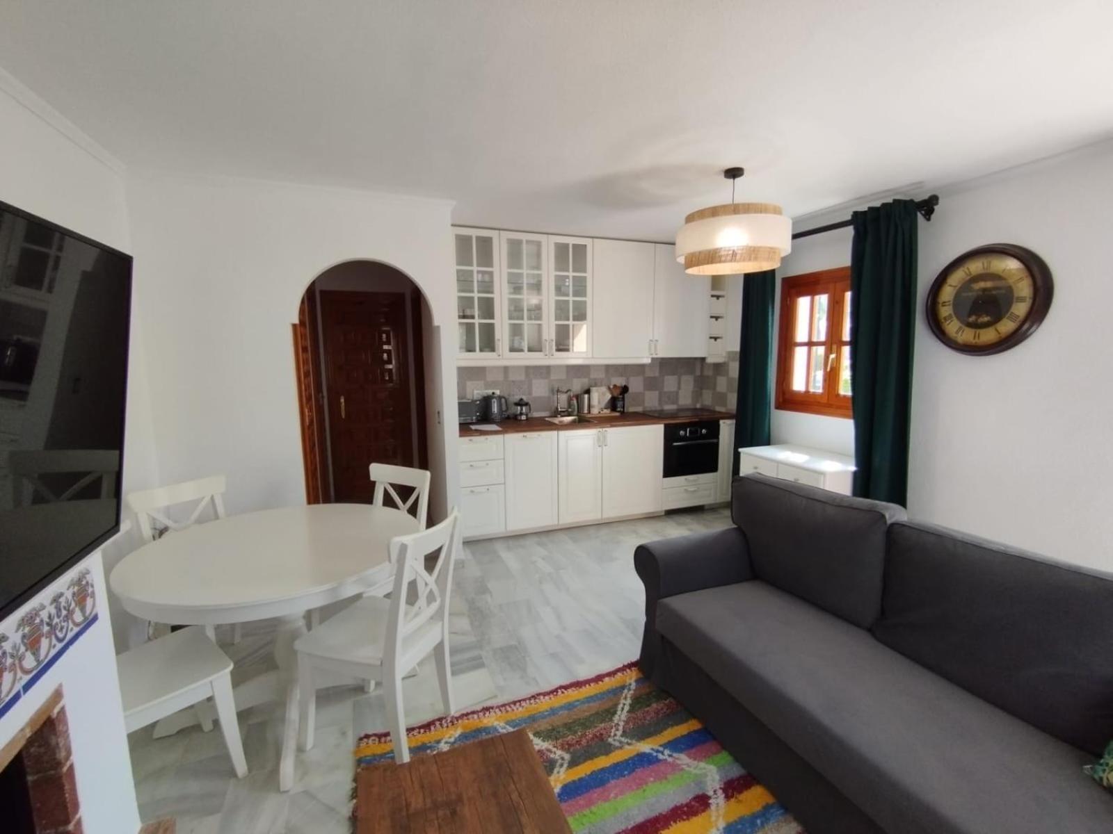 Apartamento Soleado Vera Costa, 200 M De La Playa Playas de Vera Exterior foto